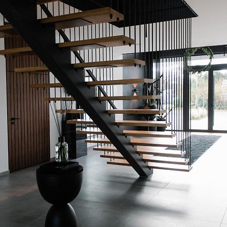 Exklusive Design Appartement Creme De La Creme Neubau Pfungstadt Exterior foto