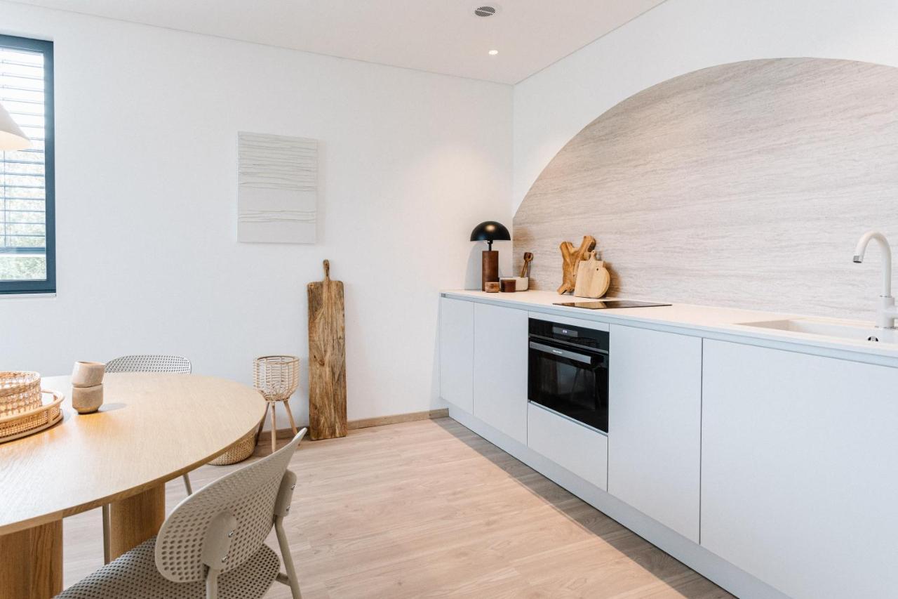 Exklusive Design Appartement Creme De La Creme Neubau Pfungstadt Exterior foto