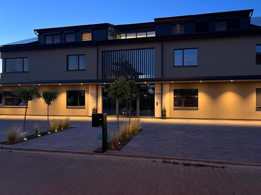 Exklusive Design Appartement Creme De La Creme Neubau Pfungstadt Exterior foto