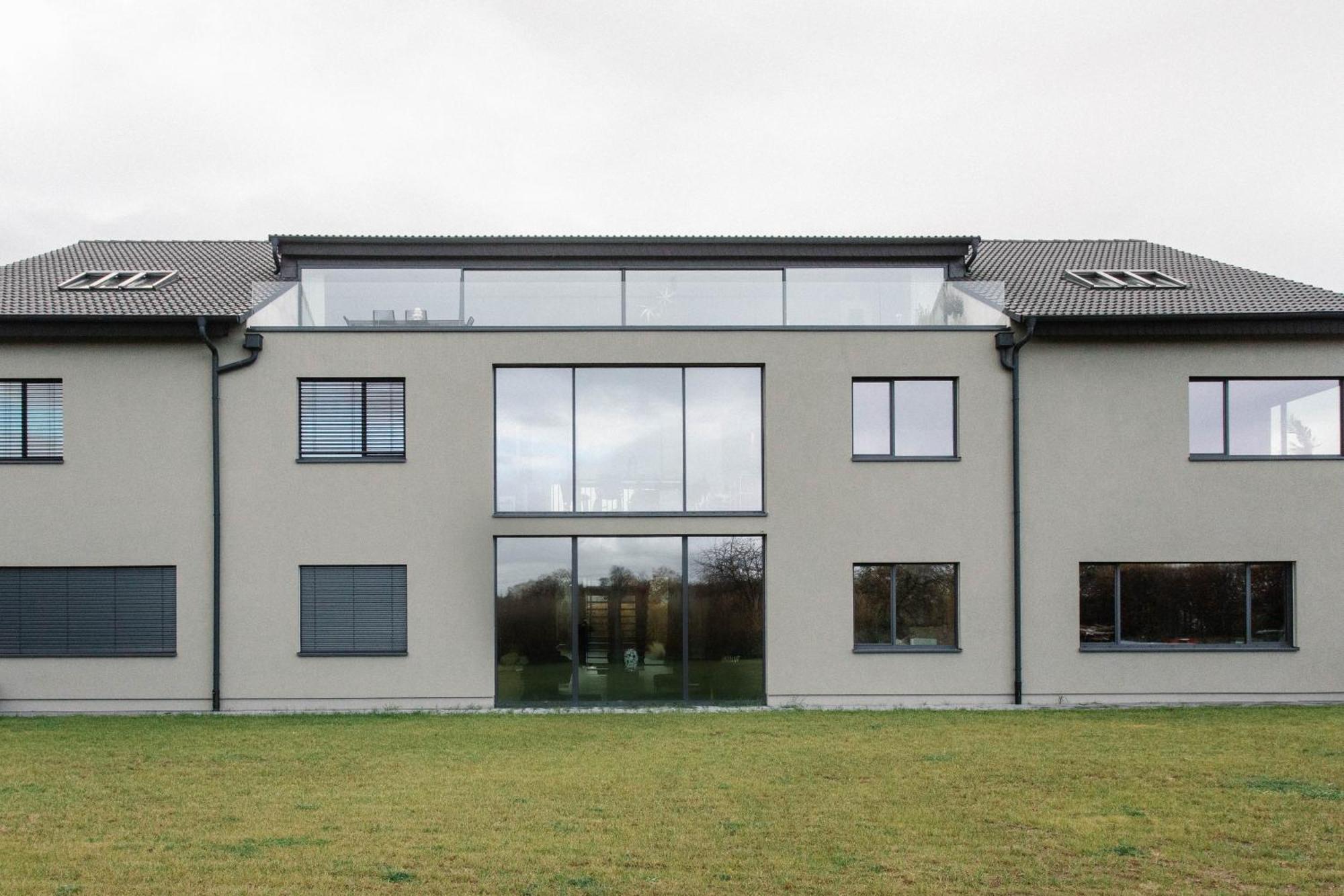 Exklusive Design Appartement Creme De La Creme Neubau Pfungstadt Exterior foto